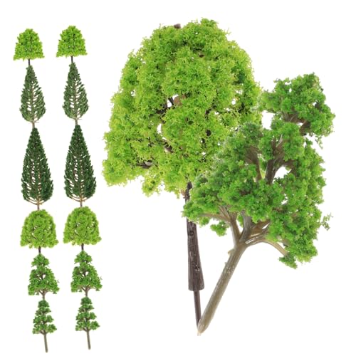 SEWACC 30 Stück Teiliges Set Miniaturbaum Modell für Sandtisch Landschaftsdekor Kunstpflanzen für Miniaturgarten und Diorama für DIY Projekte SEWACC 30 Stück Teiliges Set Miniaturbaum Modell für Sandtisch Landschaftsdekor Kunstpflanzen für Miniaturgarten und Diorama für DIY Projekte von SEWACC