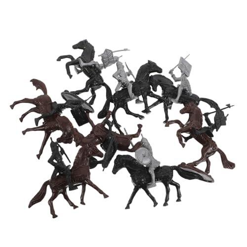 SEWACC 32 Stück Ritter und Figuren für Sammler für Dekorative Zwecke und Interaktives Spiel SEWACC 32 Stück Ritter und Figuren für Sammler für Dekorative Zwecke und Interaktives Spiel von SEWACC