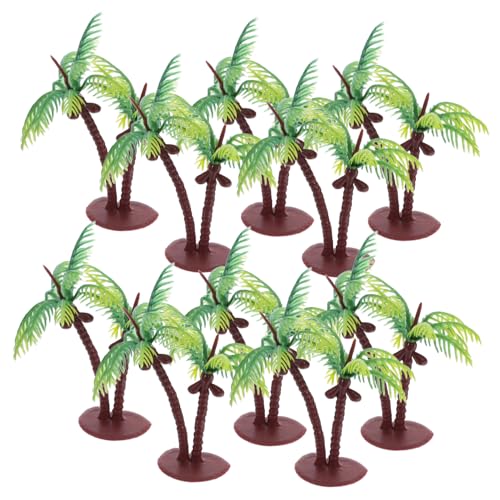 SEWACC 36 Stück Teiliges Miniatur Kokospalmen Langlebige Landschaftsbäume für Modelleisenbahn Sandkasten Aquarium Wiederverwendbare Grüne Palmen Mini Pflanzen für Diorama und Garten SEWACC 36 Stück Teiliges Miniatur Kokospalmen Langlebige Landschaftsbäume für Modelleisenbahn Sandkasten Aquarium Wiederverwendbare Grüne Palmen Mini Pflanzen für Diorama und Garten von SEWACC