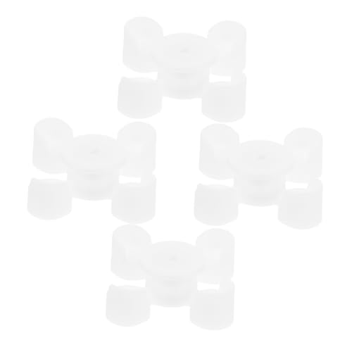 SEWACC 4 Sätze Maßstab Realistische Architektur Modell Tisch und Stühle DIY Bausatz für Puppenhäuser Sandtisch und Kreative Gestaltung von SEWACC