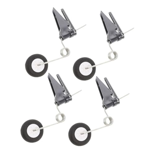 SEWACC 4 Stück Flugzeug Fahrwerkhalterung Für Enthusiasten Landeflugzeugteile Outdoor Flugzeuge Verbessert Die Ersatz – DIY Stabilität Für Kleines Zubehör Rc Schutz SEWACC 4 Stück Flugzeug Fahrwerkhalterung Für Enthusiasten Landeflugzeugteile Outdoor Flugzeuge Verbessert Die Ersatz – DIY Stabilität Für Kleines Zubehör Rc Schutz von SEWACC