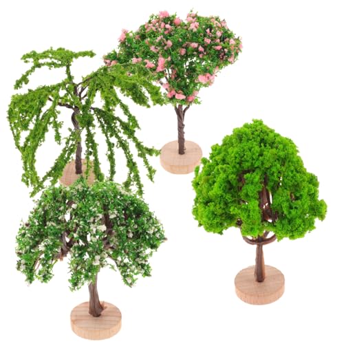 SEWACC 4 Stück Simulationslandschaftsbaum Modellbaum Tortenaufsatz Mini Bastelbäume Miniatur Kunstbäume Kunstspielzeugbäume Modellbäume Für Dioramabäume Modell Kunstbäume Kleine SEWACC 4 Stück Simulationslandschaftsbaum Modellbaum Tortenaufsatz Mini Bastelbäume Miniatur Kunstbäume Kunstspielzeugbäume Modellbäume Für Dioramabäume Modell Kunstbäume Kleine von SEWACC