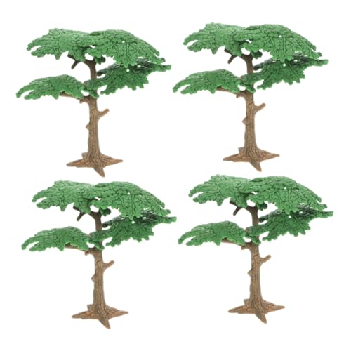 SEWACC 4 Stück Teiliges Miniatur Landschaftsbäume Realistische Sandtisch Modellbäume Detailgetreu Gestaltete Simulation Bäume Robuste Mini Baumornamente für Spiel und Dekoration SEWACC 4 Stück Teiliges Miniatur Landschaftsbäume Realistische Sandtisch Modellbäume Detailgetreu Gestaltete Simulation Bäume Robuste Mini Baumornamente für Spiel und Dekoration von SEWACC