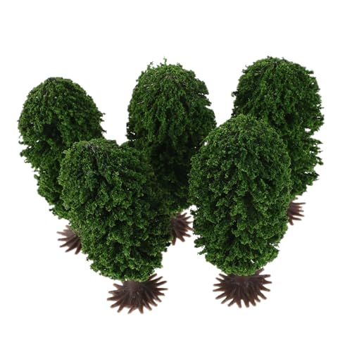 SEWACC 5 Stück Modellbaum Realistische Miniaturbäume für Dioramen Modellbau und für Bahnszenarien und Kreative Projekte SEWACC 5 Stück Modellbaum Realistische Miniaturbäume für Dioramen Modellbau und für Bahnszenarien und Kreative Projekte von SEWACC