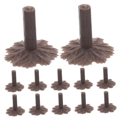 SEWACC 50 Stück Modellbaumfüße Modellbaum Zubehör Baumbasishalter Modelllandschaftsbaum Model Szenenzubehör Modellbäume Stehen Miniatur-Naturdekor Miniatur-Baumsockel Plastik Light Brown SEWACC 50 Stück Modellbaumfüße Modellbaum Zubehör Baumbasishalter Modelllandschaftsbaum Model Szenenzubehör Modellbäume Stehen Miniatur-Naturdekor Miniatur-Baumsockel Plastik Light Brown von SEWACC
