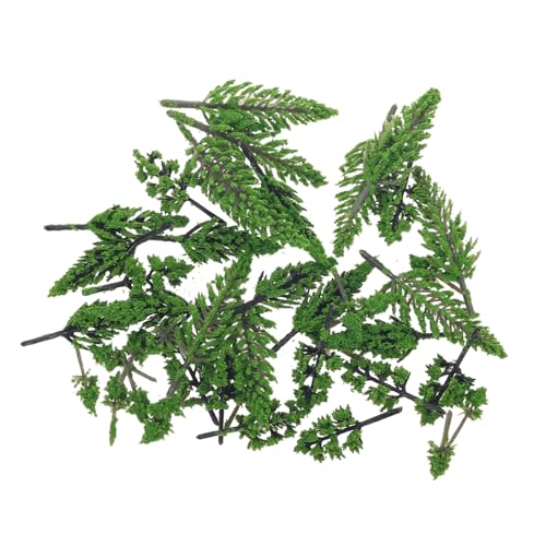 SEWACC 50 Stück Teiliges Miniatur Modellbäume mit Realistischem Kiefernmuster Lebensechte Textur ohne Sockel für DIY Landschaftsarchitektur Modellbau und Dioramen Zufällige Farbe SEWACC 50 Stück Teiliges Miniatur Modellbäume mit Realistischem Kiefernmuster Lebensechte Textur ohne Sockel für DIY Landschaftsarchitektur Modellbau und Dioramen Zufällige Farbe von SEWACC