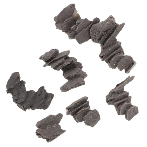 SEWACC 6 Stück Miniatur Stein-treppen mit Antiker Steinstruktur Realistische Gartendekoration für Modellbau Miniaturhaus- Vielseitig für Sandtisch Eisenbahnlandschaft DIY Diorama SEWACC 6 Stück Miniatur Stein-treppen mit Antiker Steinstruktur Realistische Gartendekoration für Modellbau Miniaturhaus- Vielseitig für Sandtisch Eisenbahnlandschaft DIY Diorama von SEWACC