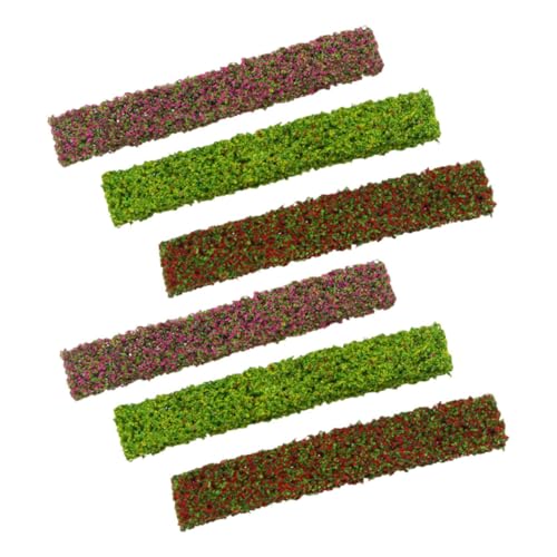 SEWACC 6 Stück Miniatur-strauchmodell Miniaturstatisches Grasmodell Grasbüschel Miniaturstrauchstreifen Miniatur-landschaftsdekor Diorama-gartenlandschaft Bahnlandschaft Mini-Baum Plastik SEWACC 6 Stück Miniatur-strauchmodell Miniaturstatisches Grasmodell Grasbüschel Miniaturstrauchstreifen Miniatur-landschaftsdekor Diorama-gartenlandschaft Bahnlandschaft Mini-Baum Plastik von SEWACC
