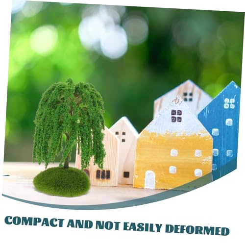 SEWACC 6 Stück Simulierte Landschaftsbäume Miniatur Bäume für Modelleisenbahn Diorama Sandtisch BAU Hohe Künstliche Mini Bäume für Architektur und Dekoration SEWACC 6 Stück Simulierte Landschaftsbäume Miniatur Bäume für Modelleisenbahn Diorama Sandtisch BAU Hohe Künstliche Mini Bäume für Architektur und Dekoration von SEWACC