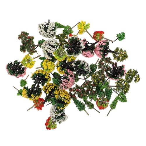 SEWACC 60 Stück Teiliges Miniatur Bäume Kunststoff Modellbaum für DIY Landschaft Architektur und Sandtisch Dekoration Realistische Pflanzen für Miniatur Diorama und Garten SEWACC 60 Stück Teiliges Miniatur Bäume Kunststoff Modellbaum für DIY Landschaft Architektur und Sandtisch Dekoration Realistische Pflanzen für Miniatur Diorama und Garten von SEWACC