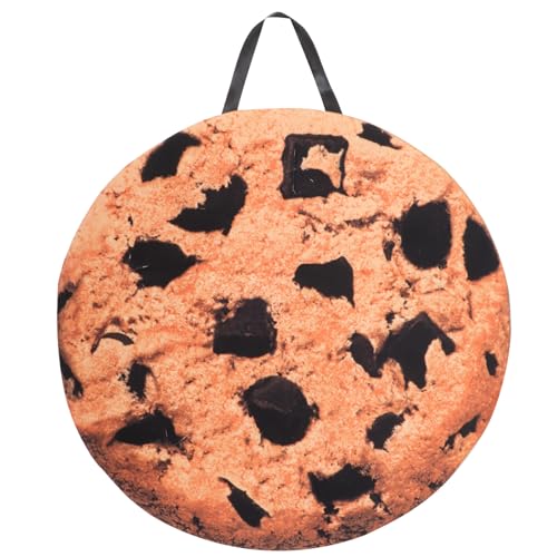 SEWACC Adult Cookie Costume Unisex Cookie Costume Accessories Chocolate Chip Cookie Costume Fast Food Costume for Adults Women Men Halloween Cosplay Party One Size SEWACC Adult Cookie Costume Unisex Cookie Costume Accessories Chocolate Chip Cookie Costume Fast Food Costume for Adults Women Men Halloween Cosplay Party One Size von SEWACC