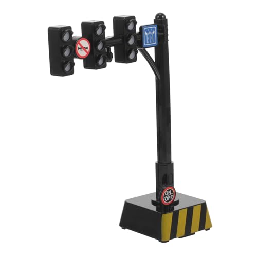 SEWACC Ampel -Ampel- Lichter Bremslicht- Verkehrszeichen Sensor realistisches Ampeldekor Ampelmodell für Mini-Signallampe Ampellampe Plastik SEWACC Ampel -Ampel- Lichter Bremslicht- Verkehrszeichen Sensor realistisches Ampeldekor Ampelmodell für Mini-Signallampe Ampellampe Plastik von SEWACC