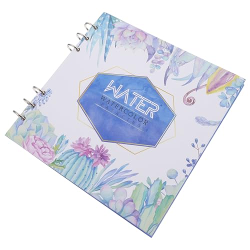 SEWACC Aquarell-skizzenbuch Zum Zeichnen Leicht Und Tragbar Abriebfeste Leistung Geeignet Für Künstler Und Studenten Schönes Für Zeichenliebhaber von SEWACC