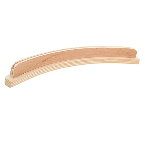 SEWACC Basis Für Spielkarten Deck Spielkartenhalterständer Gebogen Tablett Inhaber Anzeige Fünf-Karten-Spiel Samba Kartenspielhalter Serviert Basen Für Spielkarten Hölzern von SEWACC