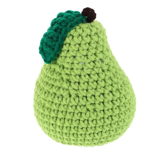 SEWACC Birnenpuppe Garn Gestrickte Früchte Realistische Requisiten Für Die Küche SEWACC Birnenpuppe Garn Gestrickte Früchte Realistische Requisiten Für Die Küche von SEWACC