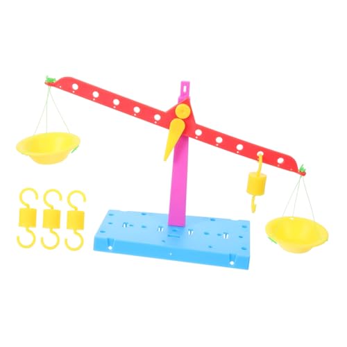 SEWACC DIY Balance Baukasten für Stem Wissenschaftsspielzeug Lernspielzeug Hebelmodell Experimentierset für Vorschule und Grundschule aus Sicherem Kunststoff SEWACC DIY Balance Baukasten für Stem Wissenschaftsspielzeug Lernspielzeug Hebelmodell Experimentierset für Vorschule und Grundschule aus Sicherem Kunststoff von SEWACC