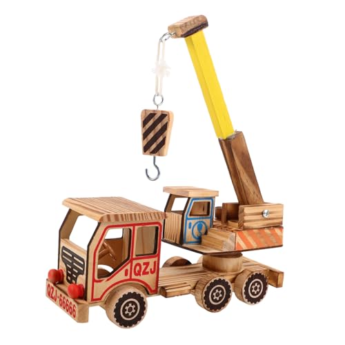 SEWACC DIY Baustellenfahrzeug Fördert Kreativität Motorik für Home und Schulaktivitäten für Jungen und Mädchen von SEWACC
