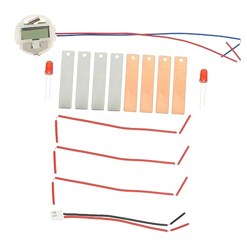 SEWACC DIY Fruchtbatterie Experimentierkit für Schüler Kreatives Wissenschaftliches Experiment mit Kartoffel Kupfer Fördert Lernen und Interesse an Naturwissenschaften SEWACC DIY Fruchtbatterie Experimentierkit für Schüler Kreatives Wissenschaftliches Experiment mit Kartoffel Kupfer Fördert Lernen und Interesse an Naturwissenschaften von SEWACC