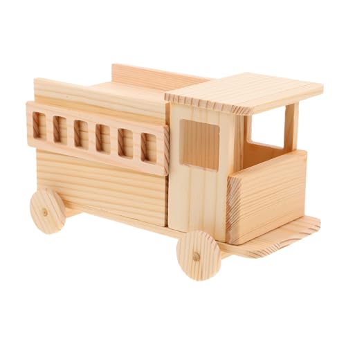 SEWACC DIY Holzfahrzeug Puzzle für Lernspielzeug mit Abnehmbaren Kreativität Bastelmodell für Jungen und Kleinkinder SEWACC DIY Holzfahrzeug Puzzle für Lernspielzeug mit Abnehmbaren Kreativität Bastelmodell für Jungen und Kleinkinder von SEWACC
