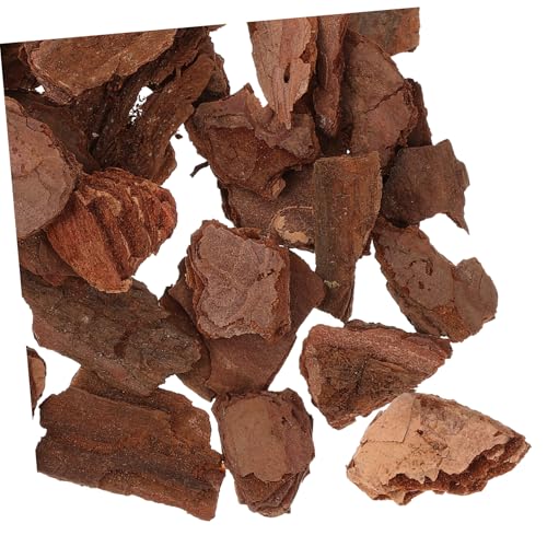 SEWACC DIY Modellbaumaterial Baumrinde Natürliches Landschaftsbau Zubehör Langlebiges Realistisches Substrat für Sandtisch und Szenengestaltung von SEWACC