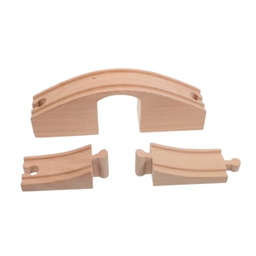 SEWACC DIY Zugbrücken und Gleisstücke für Kreative Eisenbahnsets Kompatibel mit Spielzeugzügen Fördert Kreativität und Lernwerte SEWACC DIY Zugbrücken und Gleisstücke für Kreative Eisenbahnsets Kompatibel mit Spielzeugzügen Fördert Kreativität und Lernwerte von SEWACC