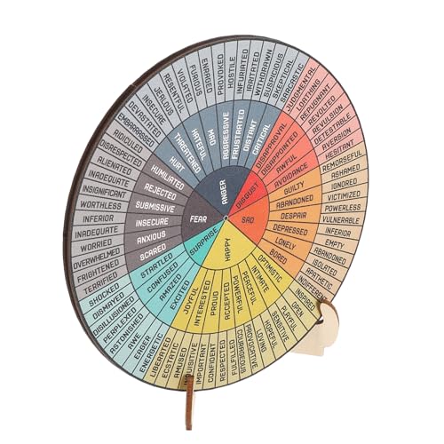SEWACC Emotionsrad Für Die Psychische Gesundheit Desktop Emotionsrad Diagramm Emotionsdiagramm Für Den Bürotisch Stimmungswissenschaftsdiagramm Emotionsrad Desktop Emotionsrad SEWACC Emotionsrad Für Die Psychische Gesundheit Desktop Emotionsrad Diagramm Emotionsdiagramm Für Den Bürotisch Stimmungswissenschaftsdiagramm Emotionsrad Desktop Emotionsrad von SEWACC