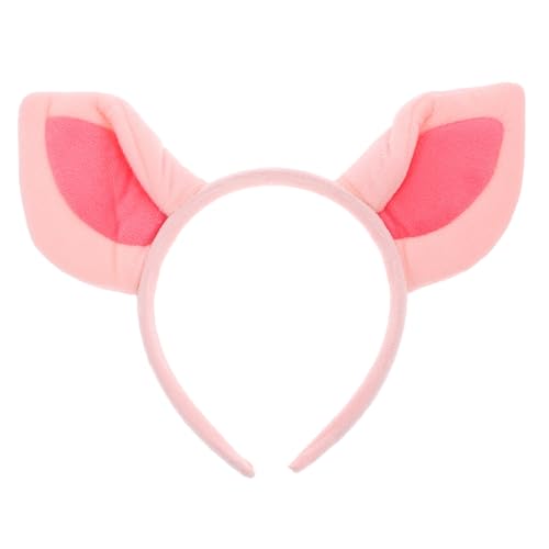 SEWACC Fasching Haarreif Schweineohrform Haarreif Tier Haarreif mit Ohren Kostüm Zubehör für Karneval Geburtstag party SEWACC Fasching Haarreif Schweineohrform Haarreif Tier Haarreif mit Ohren Kostüm Zubehör für Karneval Geburtstag party von SEWACC