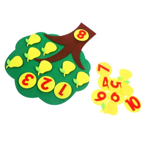 SEWACC Gewebtes Digitales Zahlenlernspielzeug für Vorschulkinder Montessori Puzzle für Kleinkinder Kindergartenbedarf Mathe Zählen Addition und Subtraktion Üben SEWACC Gewebtes Digitales Zahlenlernspielzeug für Vorschulkinder Montessori Puzzle für Kleinkinder Kindergartenbedarf Mathe Zählen Addition und Subtraktion Üben von SEWACC
