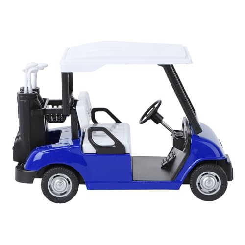 SEWACC Golfwagen-spielzeugmodell, Miniaturauto aus Druckgusslegierung, Maßstab 1:20, Weiß, Dekoratives Schreibtischornament für Kinder SEWACC Golfwagen-spielzeugmodell, Miniaturauto aus Druckgusslegierung, Maßstab 1:20, Weiß, Dekoratives Schreibtischornament für Kinder von SEWACC