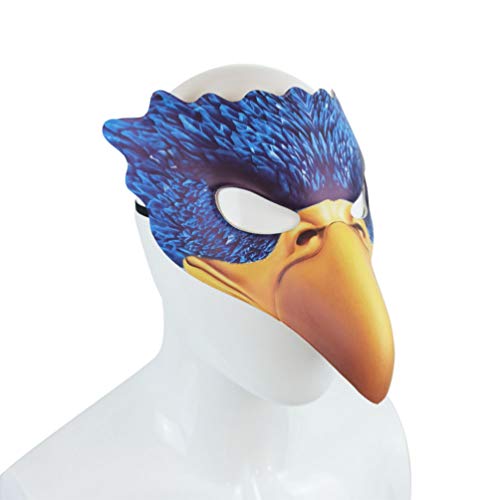 SEWACC 1Stk Vogel Maske Steampunk-Maske Cosplay-Maske Steampunk- Vogelmasken Halloween Steampunk Maske Kleider Maskerade-Maske Halloween-Maske Maskerade Vogelmaske Mode Kleidung Schnabel von SEWACC