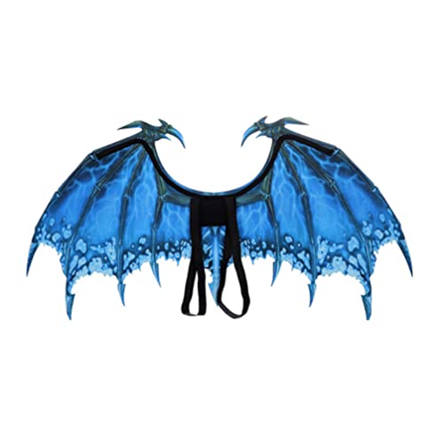 SEWACC Halloweenkostüm Drachenkostüm Halloween-accessoires Cosplay-flügel Cosplay-zubehör Tun Sie So, Als Würden Sie Flügel Verkleiden Drachenflügel Teufelskostüm Vampir Erwachsener Kind von SEWACC