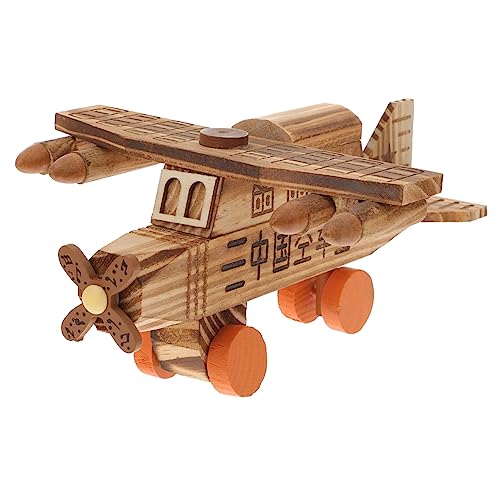SEWACC Holz Flugzeug Modell Büro Schreibtisch Dekoration Eisen Flugzeug Ornament Leicht Tragbar für und Familie SEWACC Holz Flugzeug Modell Büro Schreibtisch Dekoration Eisen Flugzeug Ornament Leicht Tragbar für und Familie von SEWACC