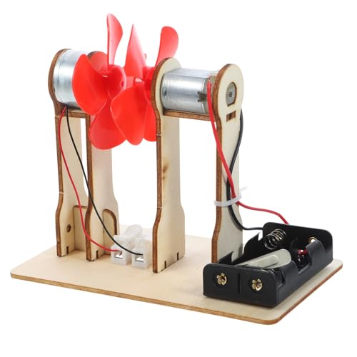SEWACC Kleines Windkraftwerk Bausatz für DIY Lernspielzeug Experiment Modell Generator Lehrspielzeug Fördert Beobachtung Praktische Fähigkeiten SEWACC Kleines Windkraftwerk Bausatz für DIY Lernspielzeug Experiment Modell Generator Lehrspielzeug Fördert Beobachtung Praktische Fähigkeiten von SEWACC