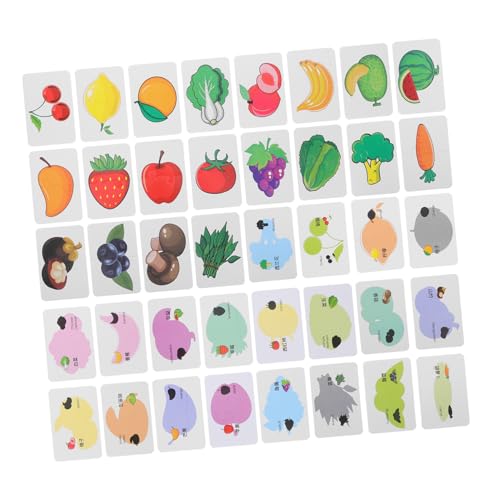 SEWACC Lernpuzzle Früchte und Gemüse Teiliges Früchte und Gemüse Memory Spiel Vorschulisches Lernspiel für Kleinkinder Kognitive Fähigkeiten Sozialkompetenz SEWACC Lernpuzzle Früchte und Gemüse Teiliges Früchte und Gemüse Memory Spiel Vorschulisches Lernspiel für Kleinkinder Kognitive Fähigkeiten Sozialkompetenz von SEWACC