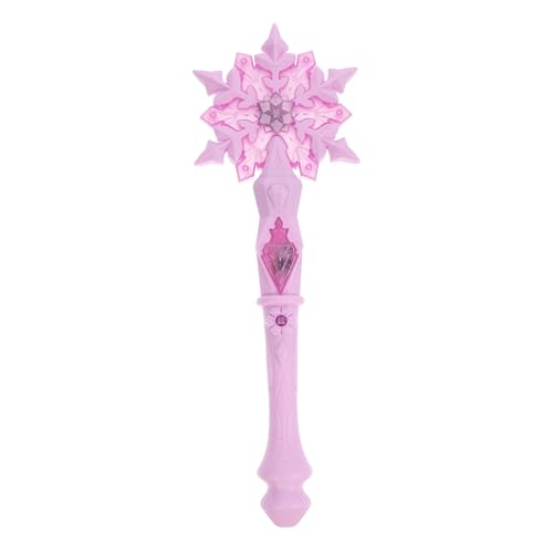 SEWACC Leuchtender Schneeflockenstab Prinzessinnenstab Mit Musik Für Geburtstags- Und Halloweenpartygeschenke Batterien Nicht Enthalten Rosa SEWACC Leuchtender Schneeflockenstab Prinzessinnenstab Mit Musik Für Geburtstags- Und Halloweenpartygeschenke Batterien Nicht Enthalten Rosa von SEWACC