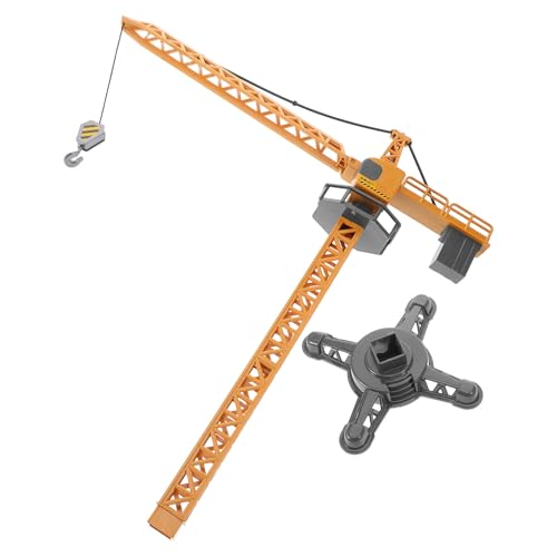 SEWACC Manueller Kran LKW für Realistisches Baustellen mit Interaktiven Funktionen für Kreative und Lehrreiche Spielzeiten von SEWACC