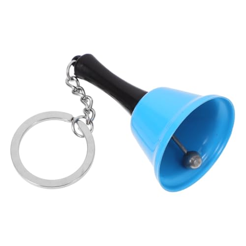 SEWACC Mini Handglocke mit Schlüsselanhänger Metall Rassel für Vielseitige Nutzung in Kindergarten Restaurant und Zuhause Glatte Oberfläche Fördert und Koordinationsfähigkeiten Blau SEWACC Mini Handglocke mit Schlüsselanhänger Metall Rassel für Vielseitige Nutzung in Kindergarten Restaurant und Zuhause Glatte Oberfläche Fördert und Koordinationsfähigkeiten Blau von SEWACC