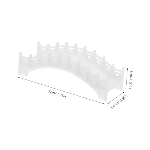 SEWACC Miniatur Arch Brücke Modell DIY Sandtisch Brücke Micro Landschaft Ornament für Zen Garten Puppenhaus Zubehör Terrarium Fischbecken Dekoration SEWACC Miniatur Arch Brücke Modell DIY Sandtisch Brücke Micro Landschaft Ornament für Zen Garten Puppenhaus Zubehör Terrarium Fischbecken Dekoration von SEWACC