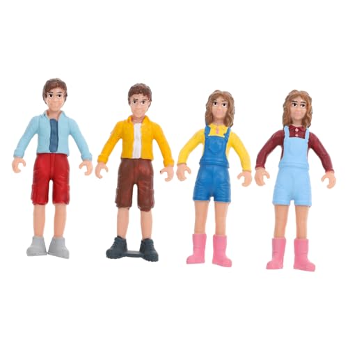 SEWACC Miniatur Figuren Teilig Junge und Mädchen Realistische Spielfiguren Modellbau Deko Detailgetreu Langlebig für Sandtisch Landschaft Gestaltung SEWACC Miniatur Figuren Teilig Junge und Mädchen Realistische Spielfiguren Modellbau Deko Detailgetreu Langlebig für Sandtisch Landschaft Gestaltung von SEWACC