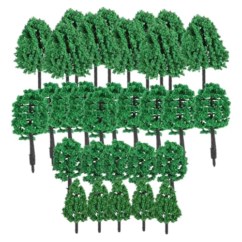 SEWACC Miniatur Landschaftsbäume Realistische Sandtisch deko Langlebige Bastelobjekte für DIY Mikro gartenlandschaften von SEWACC