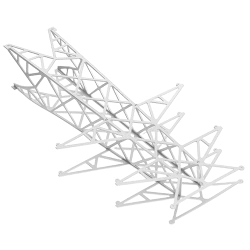 SEWACC Miniatur-elektroturm Modell Abs Kunststoff Langlebiges Zubehör für Modelleisenbahn Sandtisch Micro-landschaftsbau DIY Bausatz für Modelldorf und Garten SEWACC Miniatur-elektroturm Modell Abs Kunststoff Langlebiges Zubehör für Modelleisenbahn Sandtisch Micro-landschaftsbau DIY Bausatz für Modelldorf und Garten von SEWACC