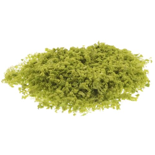 SEWACC Modellbau Grasstreu pro Beutel Feines Streumaterial für Realistische Diorama Vegetation DIY Basteln mit Miniatur Gras für Basing und Modelllandschaften Naturgetreue Baum und von SEWACC