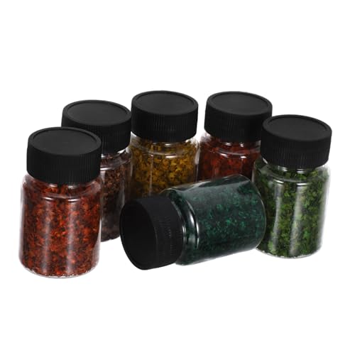 SEWACC Modellblätter Lose Blätter Dekoration Künstliche Herbstblätter Landschaftsflaschendekoration Pflanzenmodell Miniatur Herbstblätter Puppenhausblätter Künstliche von SEWACC