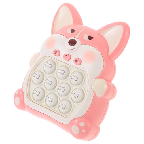 SEWACC Multifunktionales Quick Pushing für Bunte Cartoon Bubble Stress Pops Game Machine Fördert Hand Augen Koordination Lernspielzeug und für Jungen und Mädchen von SEWACC