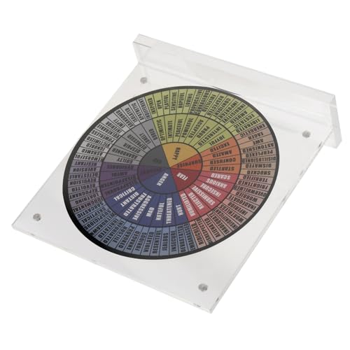 SEWACC Acryl-emotionsrad-Diagramm Gefühlsrad für Gesundheitsdekor Büro Schule SEWACC Acryl-emotionsrad-Diagramm Gefühlsrad für Gesundheitsdekor Büro Schule von SEWACC