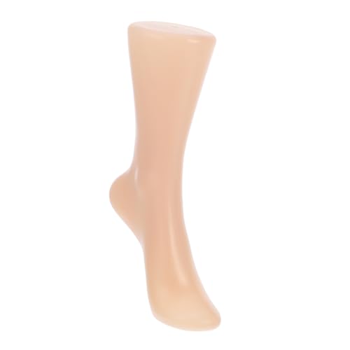 SEWACC Realistisches Weibliches Fußmodell für Socken Display Robustes Fußsockenmodell für Einzelhandel und Fotografie Geeignet für Kurze Socken Präsentation und Schuhunterstützung SEWACC Realistisches Weibliches Fußmodell für Socken Display Robustes Fußsockenmodell für Einzelhandel und Fotografie Geeignet für Kurze Socken Präsentation und Schuhunterstützung von SEWACC
