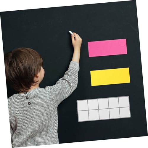 SEWACC Rechenkette Klasse Mit Magnetischen Zehnerrahmen Zählerscheiben Aus Schaumstoff Mathe-Tools Für Kindergarten Zehnerrahmen-mathespiele Zählhilfen Für Unterricht SEWACC Rechenkette Klasse Mit Magnetischen Zehnerrahmen Zählerscheiben Aus Schaumstoff Mathe-Tools Für Kindergarten Zehnerrahmen-mathespiele Zählhilfen Für Unterricht von SEWACC
