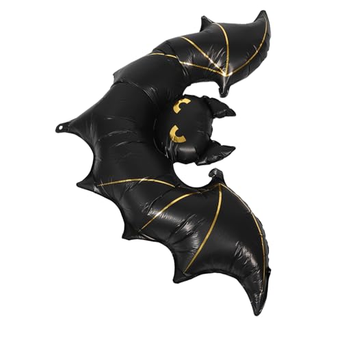 SEWACC Riesiger Halloween-ballon Spooky Aufblasbarer Fledermaus-ballon Für Halloween-feiern Geburtstagsfeiern Und Hochzeitsdekorationen Vielseitig Einsetzbar Für Drinnen Und Draussen SEWACC Riesiger Halloween-ballon Spooky Aufblasbarer Fledermaus-ballon Für Halloween-feiern Geburtstagsfeiern Und Hochzeitsdekorationen Vielseitig Einsetzbar Für Drinnen Und Draussen von SEWACC