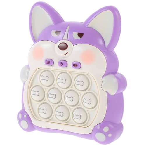 SEWACC Schnelles Push Puzzle Tragbares Handheld Pops Fidget Toy mit Cartoon Design Mehrstufiges Lernspiel Problemlösung und Unterhaltung Langlebig und Einfach zu Bedienen Geeignet für von SEWACC