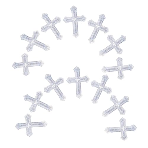 SEWACC Silber Kreuz Tischkonfetti Glitzernde Dekoration für Taufe Kommunion Geburtstag Hochzeit und Weihnachtsfeier Vielseitiges Party-streudekor aus Langlebigem Kunststoff SEWACC Silber Kreuz Tischkonfetti Glitzernde Dekoration für Taufe Kommunion Geburtstag Hochzeit und Weihnachtsfeier Vielseitiges Party-streudekor aus Langlebigem Kunststoff von SEWACC